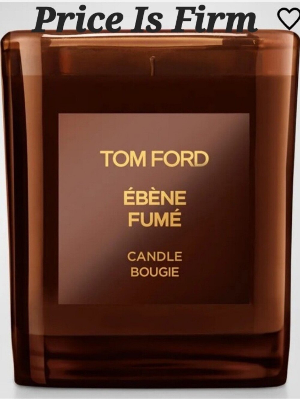 TOM FORD Ebene Fume Candle